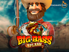 Big Bass Splash: wesoły wędkarz z dużą rybą skaczącą z wody